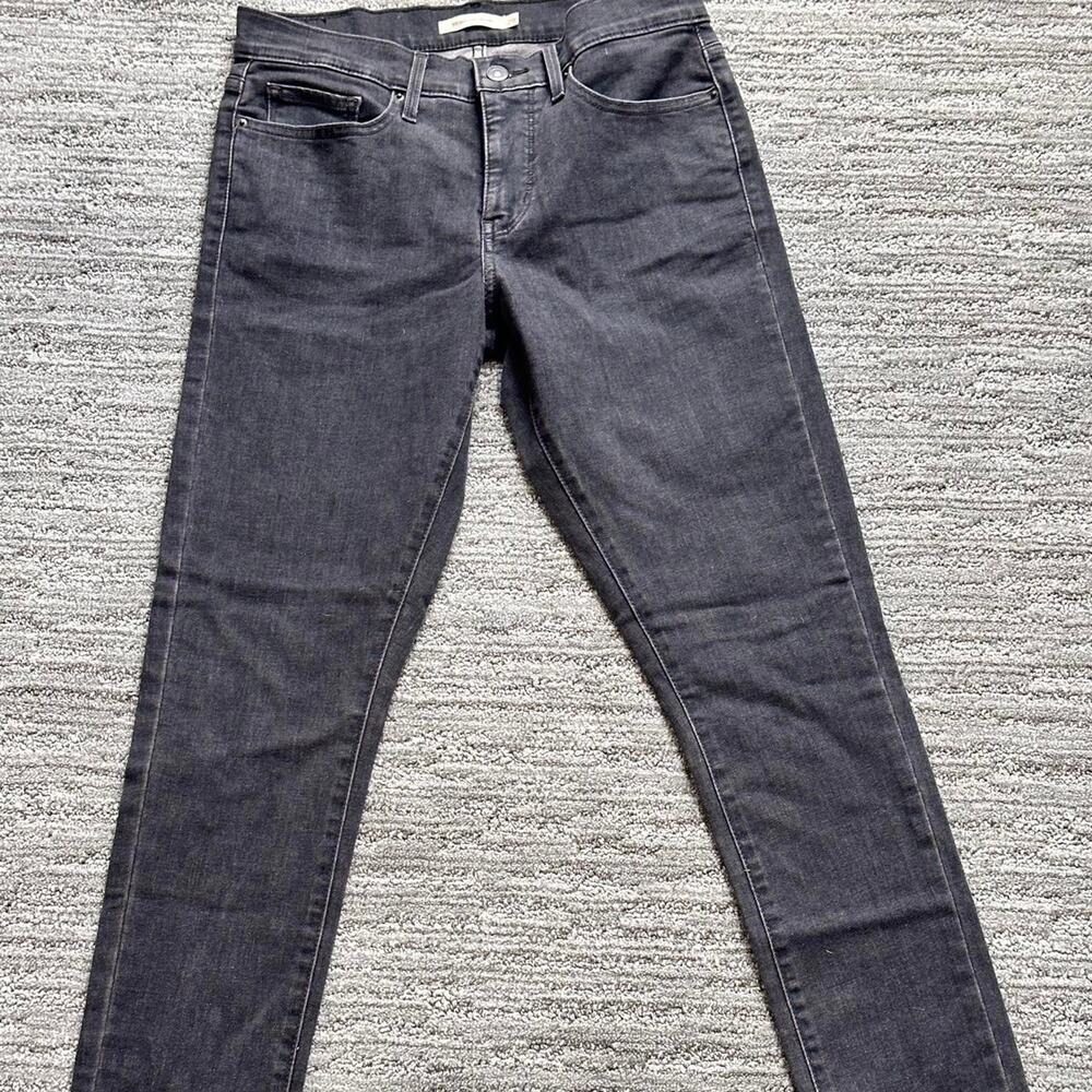 Womens grey levis jeans